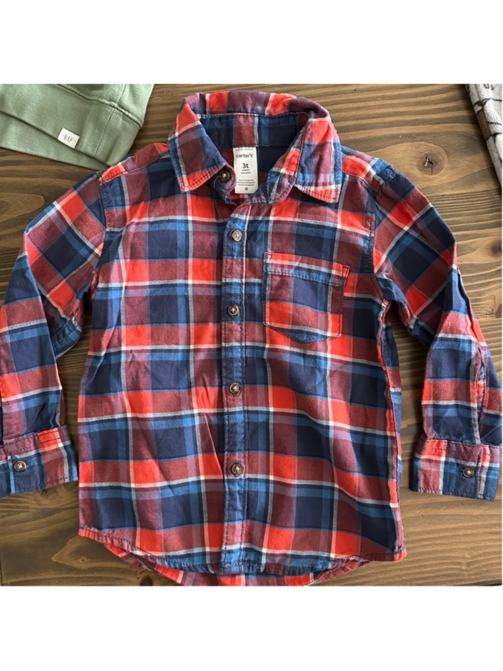 Boys Clothing Lot 3T Carter's Gap Old Navy Cat & Jack Pajamas 6 Pc